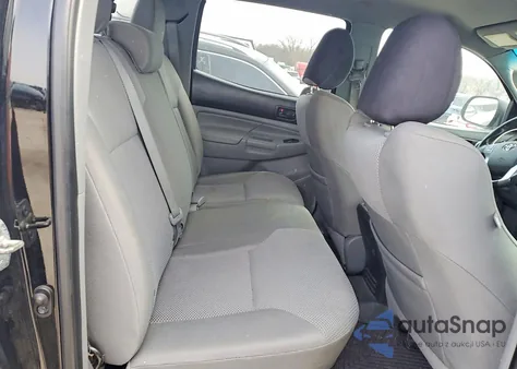 2012 Toyota Tacoma Double Cab from USA, damaged, VIN 3TMLU4EN5CM092639